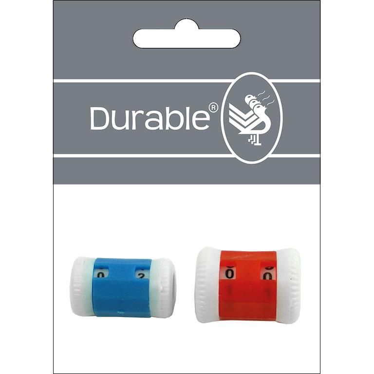 Durable - Toerenteller voor Breinaalden