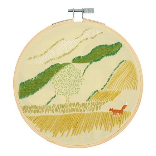 Traditioneel borduurpakket Campaign 15cm