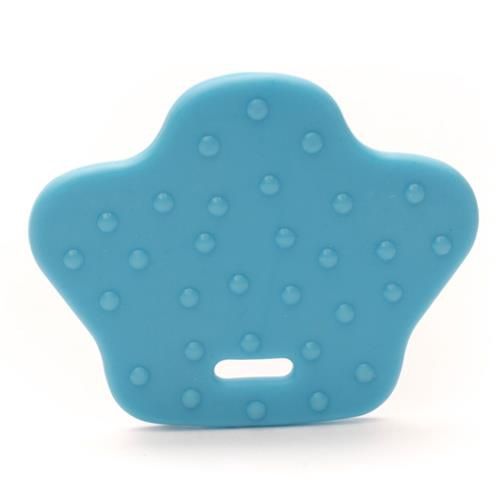 Bijtring dierenpoot - Blauw