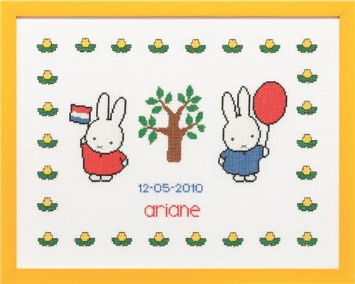 Dick Bruna Geboortetegel feest