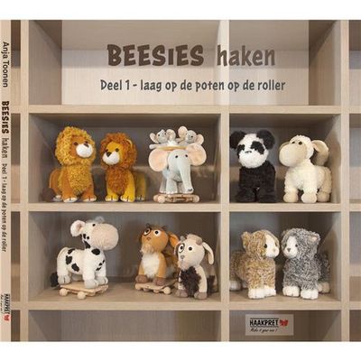 Boek Beesies  haken deel 1 Laag op de poten