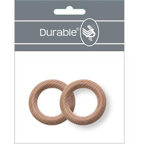 Durable - Beukenhouten Ring, 40mm