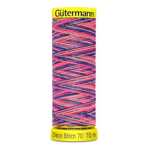 Gütermann Deco stitch siersteekgaren multi
