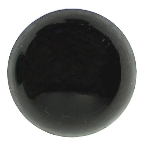 Veiligheidsogen zwart 18mm