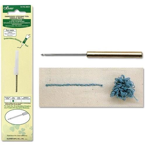 Punchnaald  (res) 3-ply voor punch apparaat