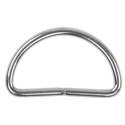 D-Ring 25 mm metaal