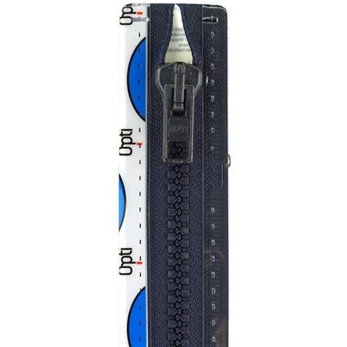 Opti rits P60 deelbaar 55cm donkerblauw