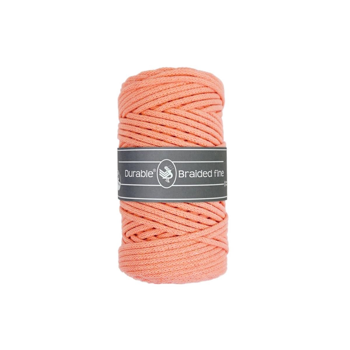 Braided 5mm -213 - Dark peach