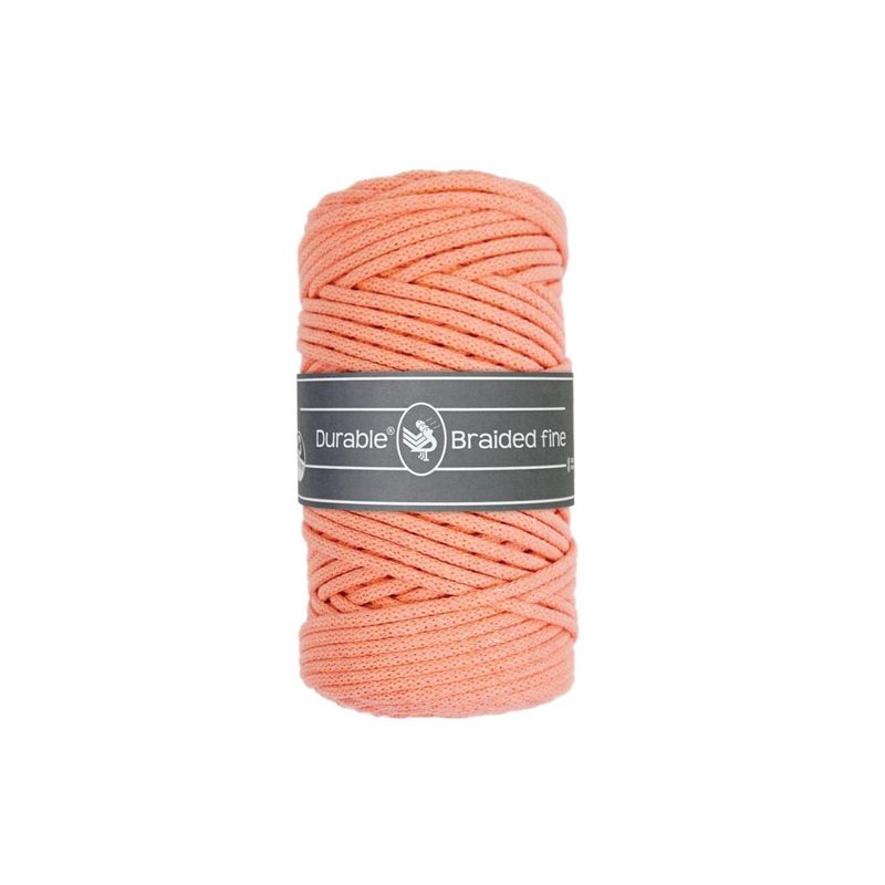 Braided 5mm -213 - Dark peach