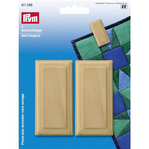 Ophanghaken voor quilts