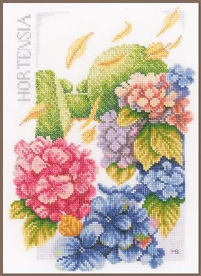 Telpakket hydrangea power