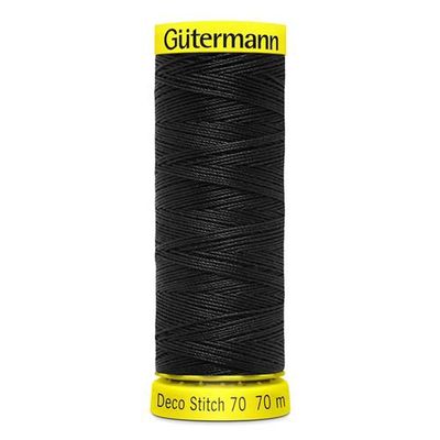 Gütermann Deco stitch siersteekgaren effen