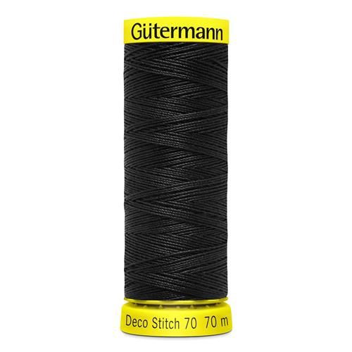 Gütermann Deco stitch siersteekgaren effen