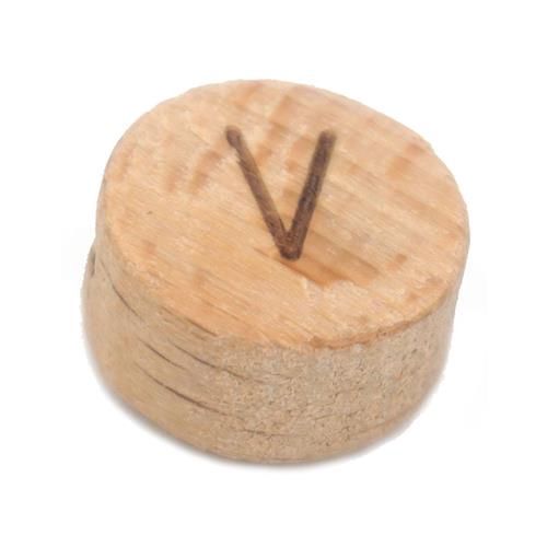 Houten letterkralen V
