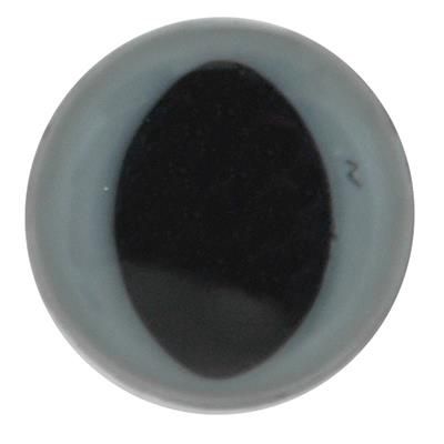 Veiligheidsogen grijs 12mm