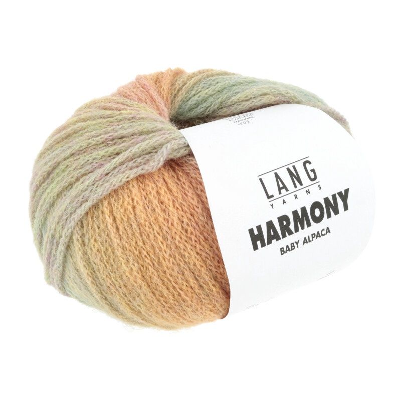 Harmony Baby Alpaca 01 Geel / rose