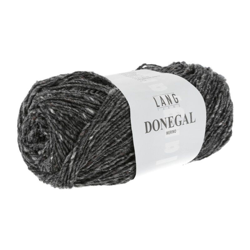 Donegal tweed - 5 - Antraciet