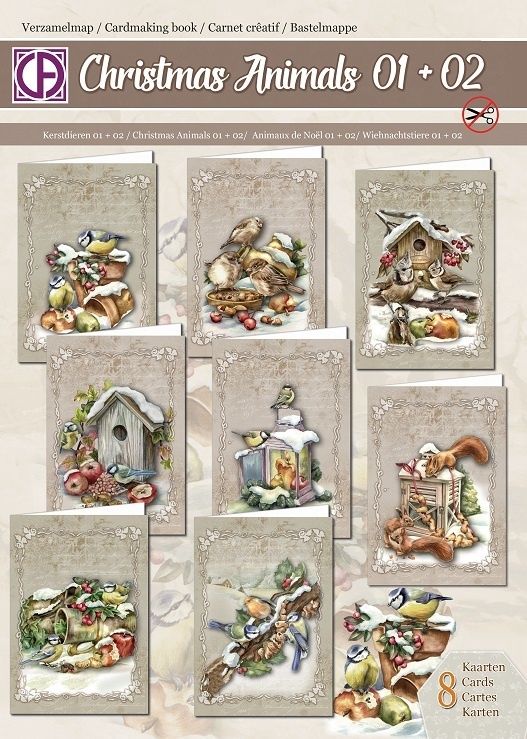 Christmas animals 01+02