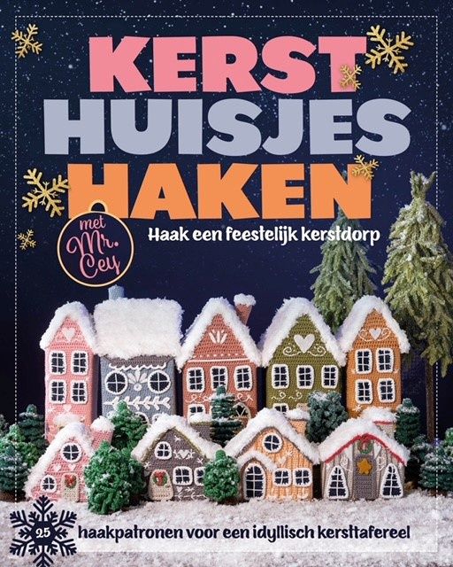 Kersthuisjes haken (met Mr.Cey)