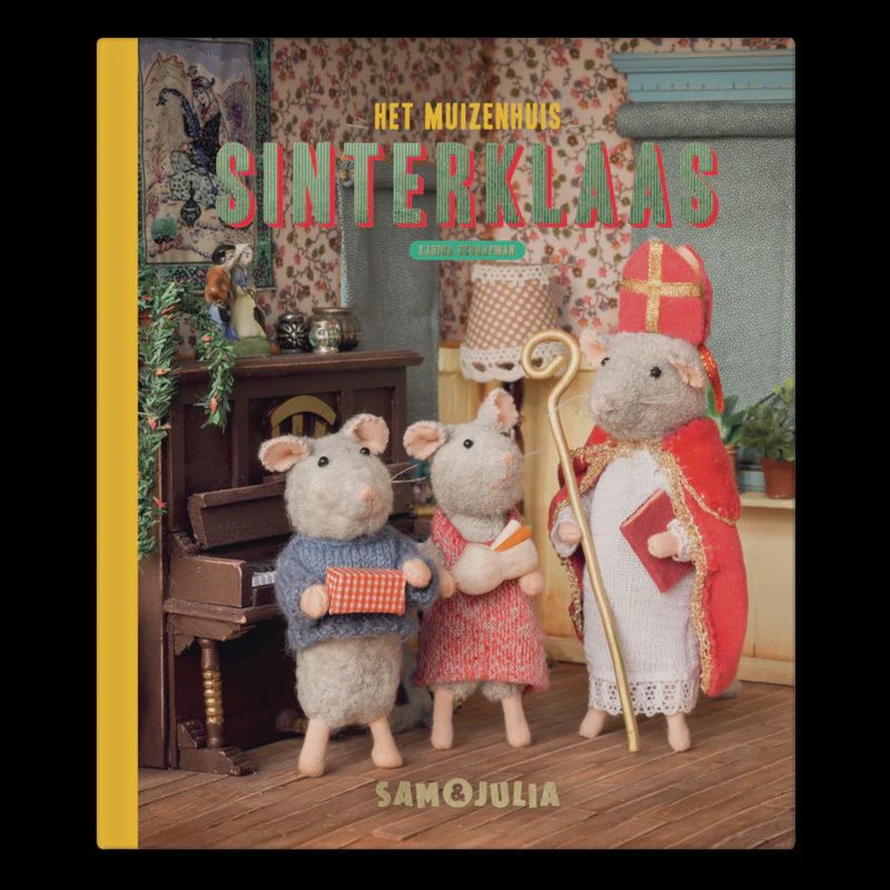 Boek Sinterklaas