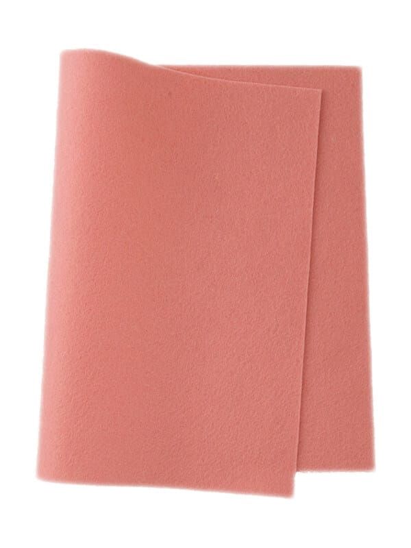 Wolvilt 100% -Roze - 1.2mm