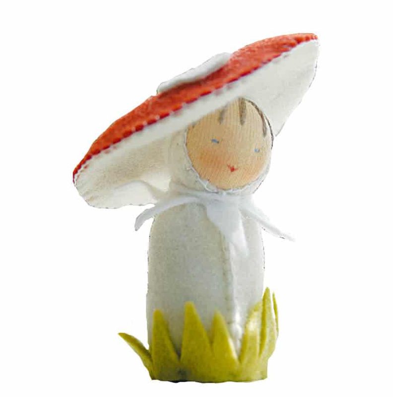 Paddestoelpopje