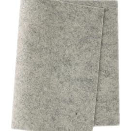 Patch vilt 100% wol A4 - Light grey 1 - 1.2mm