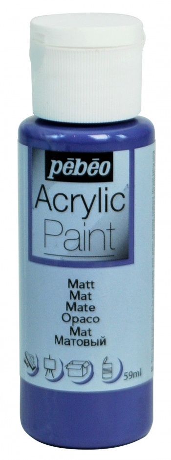 Acryl paint 59ml Amethyst Violet