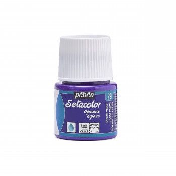 Textielverf Setacolor ondoorzichtig violet 45ml