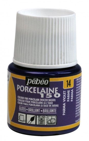 Porselein verf - Gloss parma violet 14 - 45ml