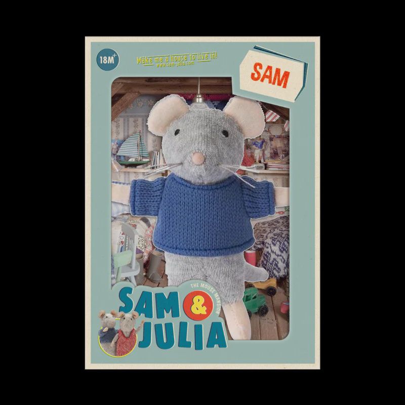 MH Knuffelmuis Sam