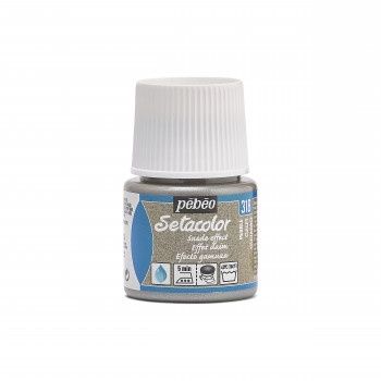 Textielverf Setacolor suede effect pebble 45ml