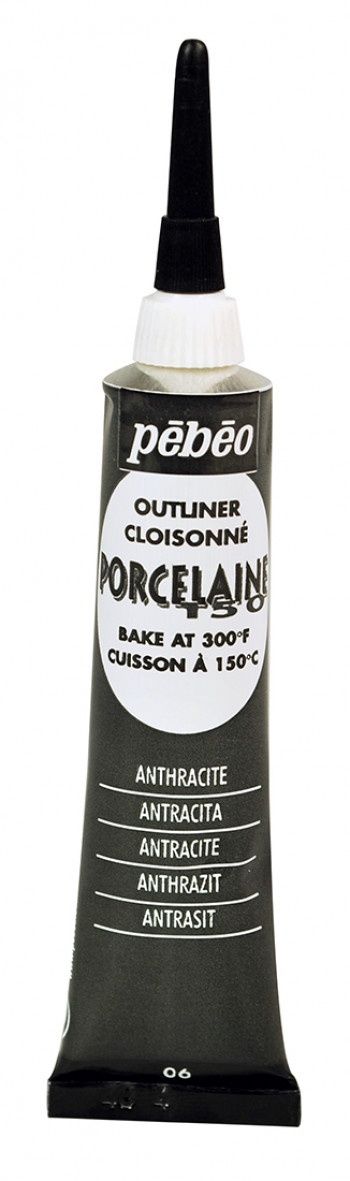 Porselein verf tube anthracite  006