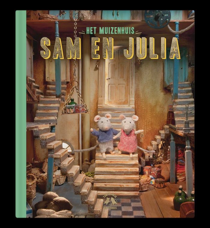 Boek Sam en Julia (deel 1)