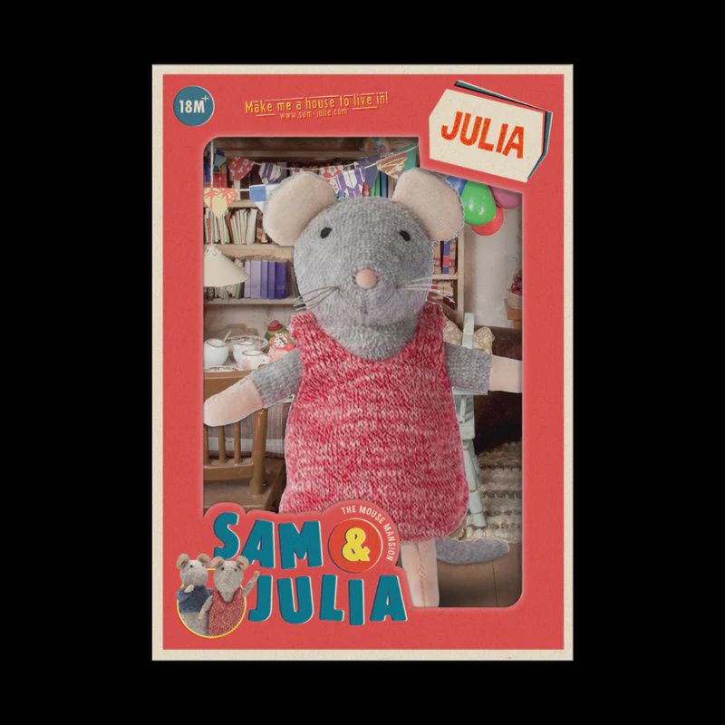 MH Knuffelmuis Julia