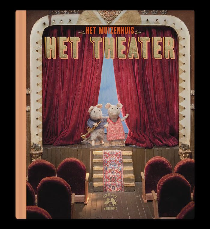 Boek Het Theater (deel 2)