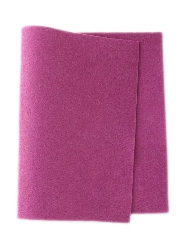 Wolvilt 100% -  Magenta- 1.2mm