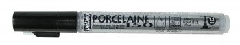 Porselein stift 1.2 silver 012