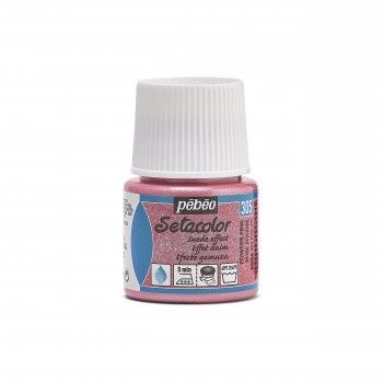 Textielverf Setacolor suede effect powder pink 45ml