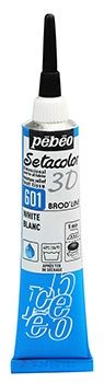 Setacolor 3D white 20ml brod&#39;line