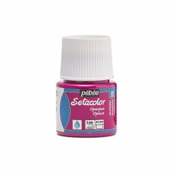 Textielverf Setacolor ondoorzichtig raspberry 45ml