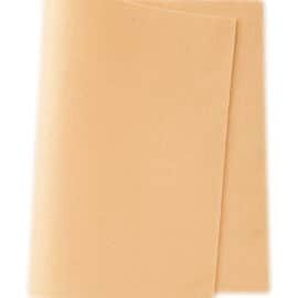 Wolvilt 100% - A4 Licht zalm