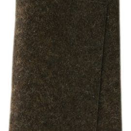 Wolvilt 100% - Brown mixed 1 - 1.2mm