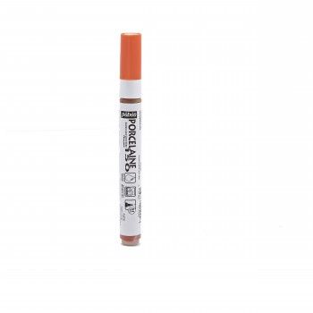 Porselein stift 0.7 Agate oranje 02