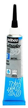 Setacolor 3D silver 20ml brod&#39;perle - 2