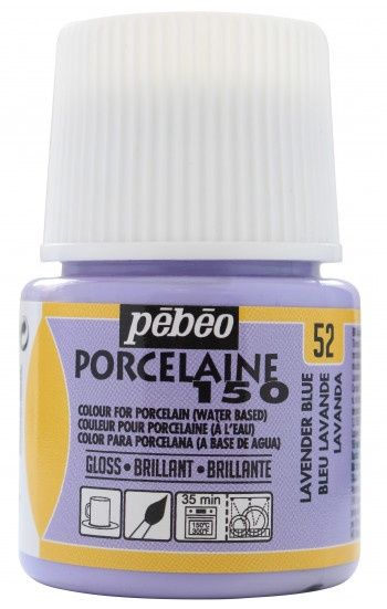 Porselein verf - Pastel Lavender blue 52 - 45ml
