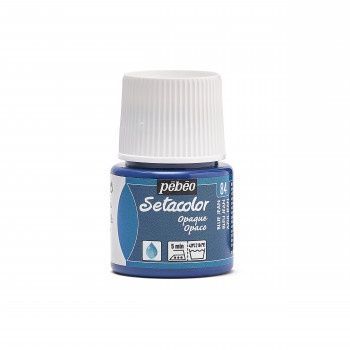Textielverf Setacolor ondoorzichtig blue jean 45ml