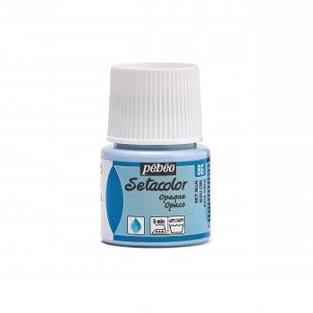 Textielverf Setacolor ondoorzichtig sky blue 45ml