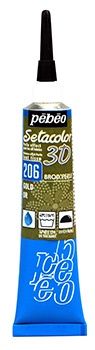 Setacolor 3D gold 20ml brod&#39;perle