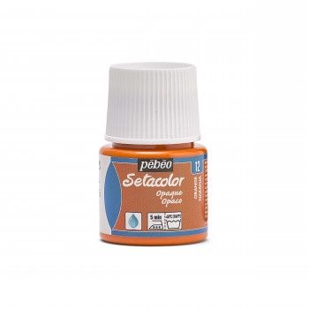 Textielverf Setacolor ondoorzichtig orange 45ml